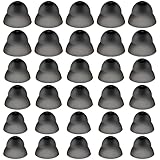 30 Pcs Dome Hearing Aid Silicone Hearing Aid Domes