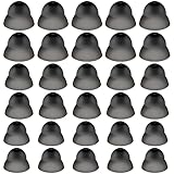 30 Pcs Dome Hearing Aid Silicone Hearing Aid Domes