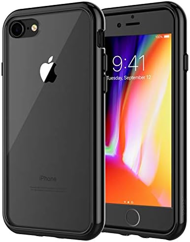 Jedirect Iphone Se 第2世代 Phone7 Iphone8 ケース バンパー 衝撃吸収 傷つけ防止 ブラック