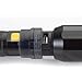 Cat Work Lights CT1105 570 Lumen Rechargeable High Power Flashlight with CREE LED Technology Features a Battery Charge Level Indicator (Black)