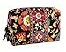 Vera Bradley Large Cosmetic in Suzani