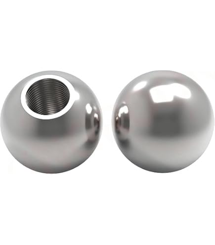 Stainless Steel Drilling Balls Female Thread M2 to M20 Blind Hole Ball Knob Nuts