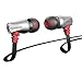 BRAINWAVZ S3 Noise Isolating in-Ear Headphones | Earbuds | Earphones with Remote and Microphone