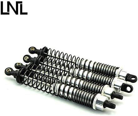 LNL Replacement 110mm Alloy Shock Damper (4) for 1/10 Rc Crawler D90 CC01 TF2 Traxxas Jeep