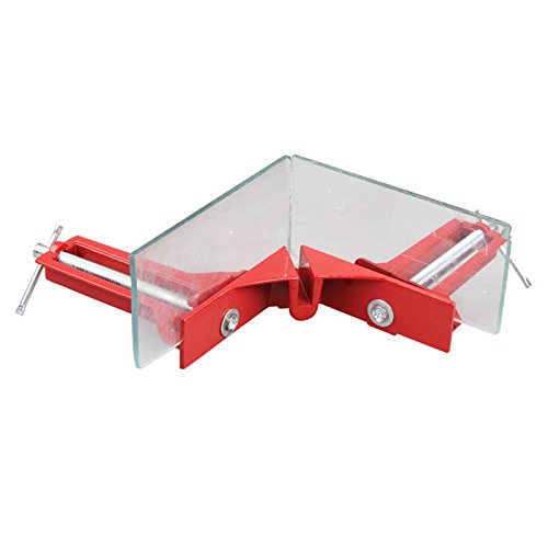 Shopline Right Angle Corner Clamp, 90 Degree Clamp Handy Miter Picture Frame Clamp for Woodworking Kit Vise Framing Tool