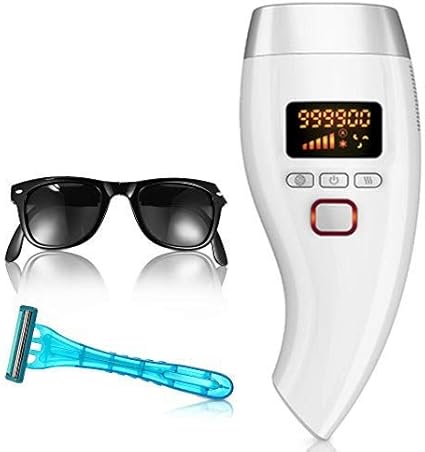 Amazon 脱毛器 レーザー 永久脱毛 Ipl光脱毛器 光美容器 家庭用脱毛器 メンズ レディース 光エステ Ipl光脱毛器 99万発 5段階 永久脱毛 家庭用脱毛器 美肌機能付き 男女兼用 日本語説明書付き Beyda 脱毛器