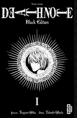 Amazon.com: Death Note: Black Edition - Vol.1: 9788577876853