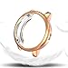 [5-Pack] Protector Case Compatible with Garmin Vivoactive 3 Watch,Unti-Shock Plated TPU Cover Ultra Thin Protective Bumper Shell (Pink+Black+Clear+Rose Gold+Silver, Vivoactive 3)