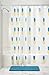 mDesign Pineapple PEVA Shower Curtain, Mold & Mildew Resistant - 72