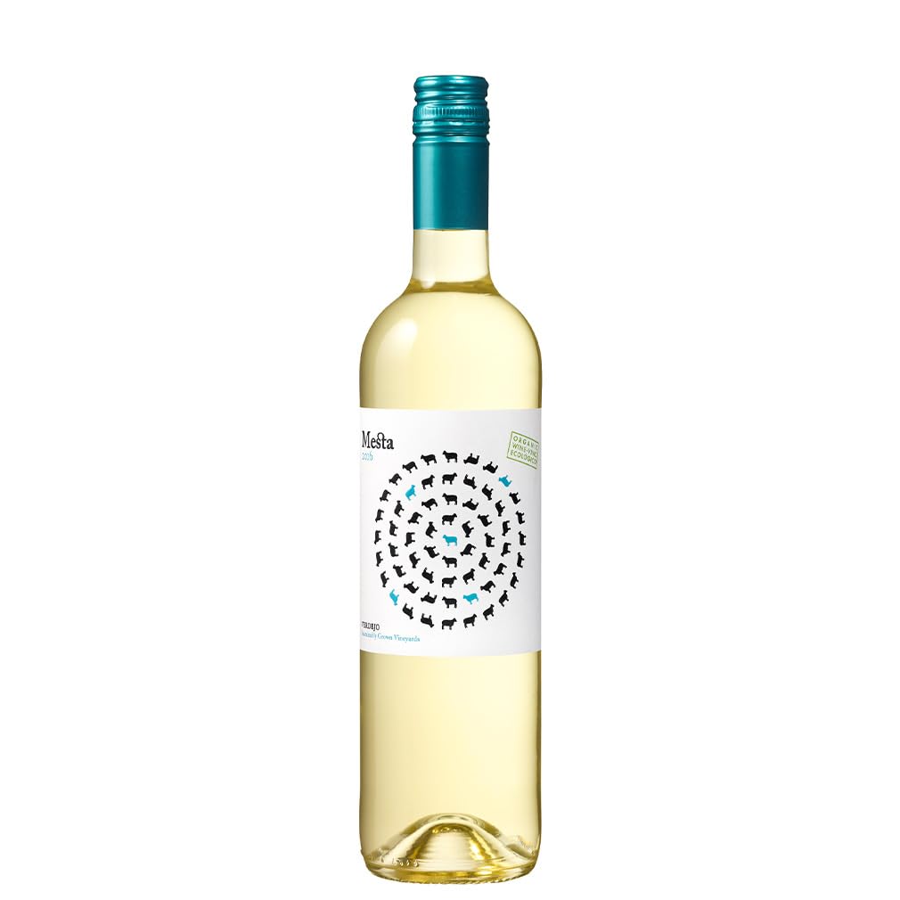 ボデガス・フォンタナ メスタ・ベルデホ オーガニック [ 白ワイン 辛口 スペイン 750mlx12本 ]