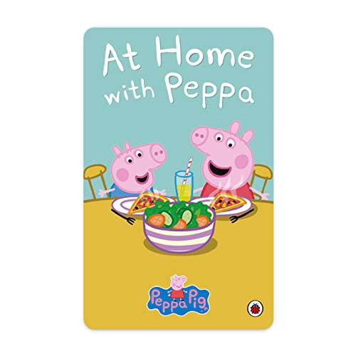 YOTO Peppa Pig: at Home with Peppa – Kids Audio Card for Use with Player & Mini All-in-1 Audio Device, Educational & Screen-Free Listening with Fun Stories for Playtime, Bedtime & Travel, Ages 3+