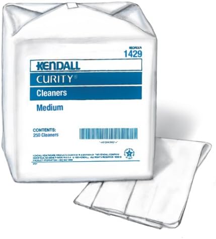 Medtronic Usa Curity Cleaners Wipe Medium, 7.5"x13.5"
