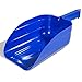 Little Giant® Plastic Utility Scoop | Heavy Duty Durable Stackable Farm Scoop | Ranchers, Homesteaders and Livestock Farmers | 5 Pint | Blue