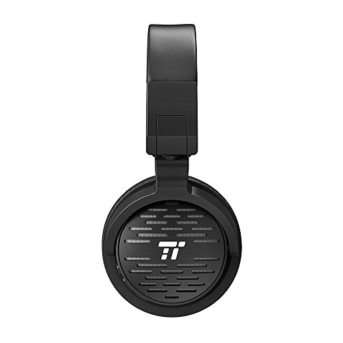 TaoTronics Bluetooth Headphones with 50mm Large-Aperture Drivers, Deep Bass, Memory Foam Ear Pad Wireless Headphones, 25 Hour Playtime (Certified Refurbished)