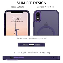 Telaso for iPhone XR Case, iPhone XR Phone Case