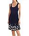 Kilig Summer Casual Loose Print Pleated Sleeveless Vest Dresses 