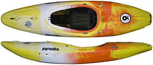 Pyranha 9R Kayak - Large Yellow/Jaffa/White