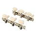 uxcell 2 Pcs Musical Instruments Classical Guitar Right Left Tuning Peg Machine Head Tuners