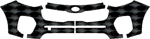 2017 Kia Sportage LX &amp; EX 3M Scotchgard PRO SERIES Clear Bra Paint Protection Film Bumper Kit