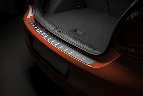 PKWelt | Rear Bumper Cover Stainless Steel Trim Protector Guard Mirror Polished