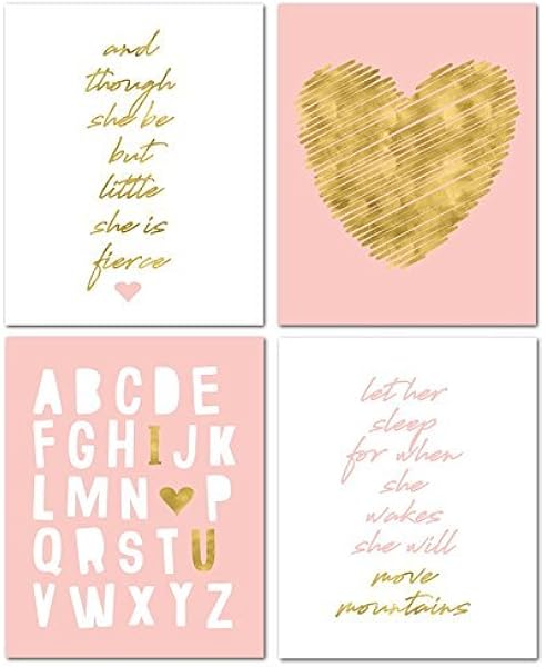 gold gift items for baby girl