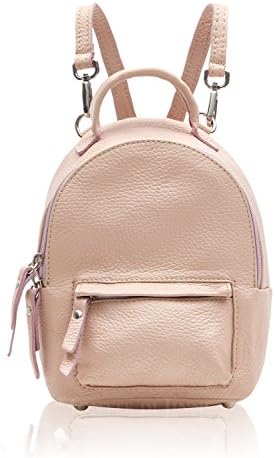 Montte Di Jinne - 100% Soft Italian Leather| | Women | Backpack||Small|