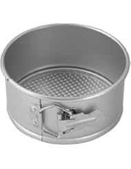 WINCO AASP-063 Springform Pan with Detachable Bottom, 6-Inch, Anodized Aluminum