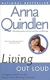 Living Out Loud, Anna Quindlen, 0449909123