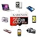 Karenon 256GB Micro SD SDXC Memory Card High Speed Class 10 with Micro SD Adapter(D49-KR256)