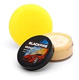 BLACKFIRE Midnight Sun Ivory Carnauba Paste Wax 3 oz.