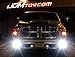 iJDMTOY Dual LED Pod Light Fog Lamp Kit For 2013-18 Dodge RAM 1500, Includes (4) 20W High Power CREE LED Cubes, Foglight Location Mounting Brackets & Wiring/Adapter Harnesses