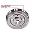 Evergreen TKTCS5047LWOP 03-08 Dodge Jeep Mitsubishi 4.7 SOHC 16V VIN J, N, P Timing Chain Kit Timing Cover Gaskets Oil Pump GMB Water Pump