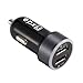 epxid JoltDrive 2 4.8V / 24 W Dual USB Car Charger Adapter for iPhone 6S/6S Plus/6 Plus /6, Samsung Galaxy, Google Nexus, LG, HTC, Motorola and more (Space Grey)
