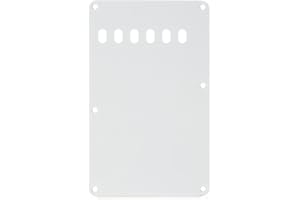 Fender Vintage-Style Backplate, Stratocaster - White