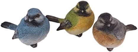 Colorful Spring Birds Set of 3