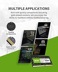 acer SD100 4GB Single RAM 2666 MHz DDR4 CL19 1.2V
