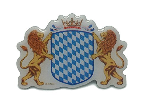 German Oktoberfest Hat Pin (Bavarian Coat of Arms)