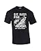 Fishing T-Shirt Eat Sleep Fish Repeat-Black-large
