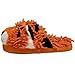 Fuzzy Friends Women's Tiger Slipper,Orange,One Size