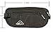 Hopsooken Travel Money Belt: Waist Pack for Running and Cycling, Rfid, Comfortable, Durable and Lightweight Hidden Travel Passport Wallets.