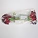 Luyue 20 Pcs Fake Calla Lily Artificial Flowers Bridal Wedding Bouquet Latex Real Touch Flower Home Kitchen Office Decor-Brick Red
