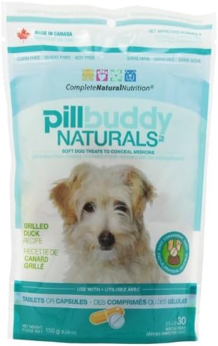 Complete Natural Nutrition Pill Buddy Naturals Duck (Allergy Formula), 30 count by Complete Natural Nutrition