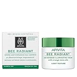 Apivita Bee Radiant Age Defense Illuminating Cream - Light Texture 50ml/1.76oz