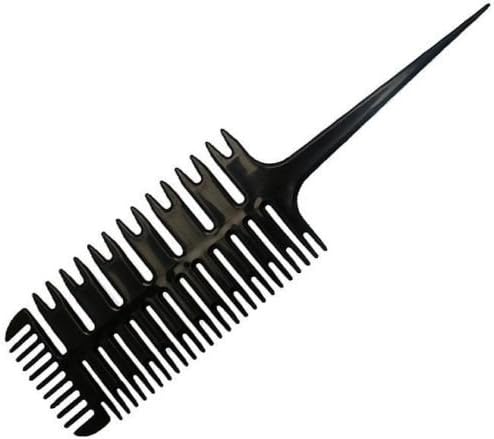 Comb Brush Combo 3 Way professional tail with pick Weave Balayage Highlight Microbraiding Sectioning by Classic handmade