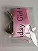 Rhoark Unicorn Headband and Satin Birthday Girl Sash Set (Gold/Pink)