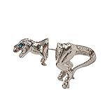 Jane Stone 1pc Tiny Dinosaur Earring Piercing Stud Ear Cuff Wrap Single Earring for Women Gift
