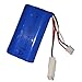 Night Lions Tech(TM) 7.4V 1500mAh Lipo Battery for Feilun FT009 RC Boat Spare Parts