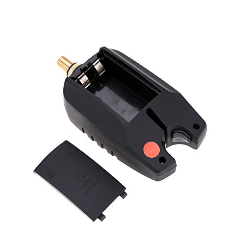 Docooler Wireless Digital Fishing LED Alarm Set 2 Angeln Bissanzeiger + 1 Empf?nger in der Rechtssache Carp Fishing… – Bild 8