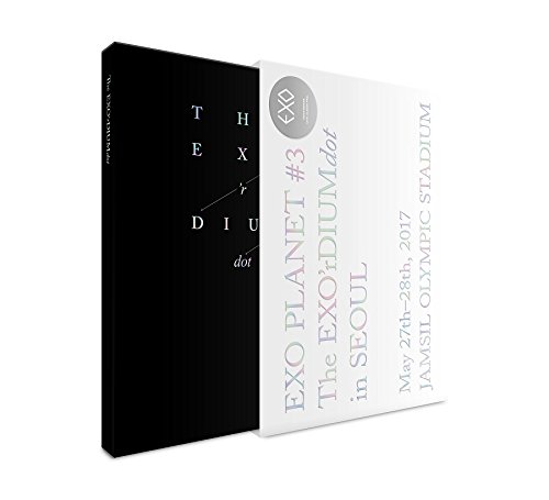 EXO - EXO PLANET #3 - The EXO rDIUM[dot] - PHOTOBOOK+LIVE ALBUM 2CD+ Photocard