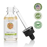 Hemp Oil Extract for Pain, Anxiety and Stress Relief - Fruit Cereal Flavor - 30ml - 100% Organic - Made in The USA (300mg)